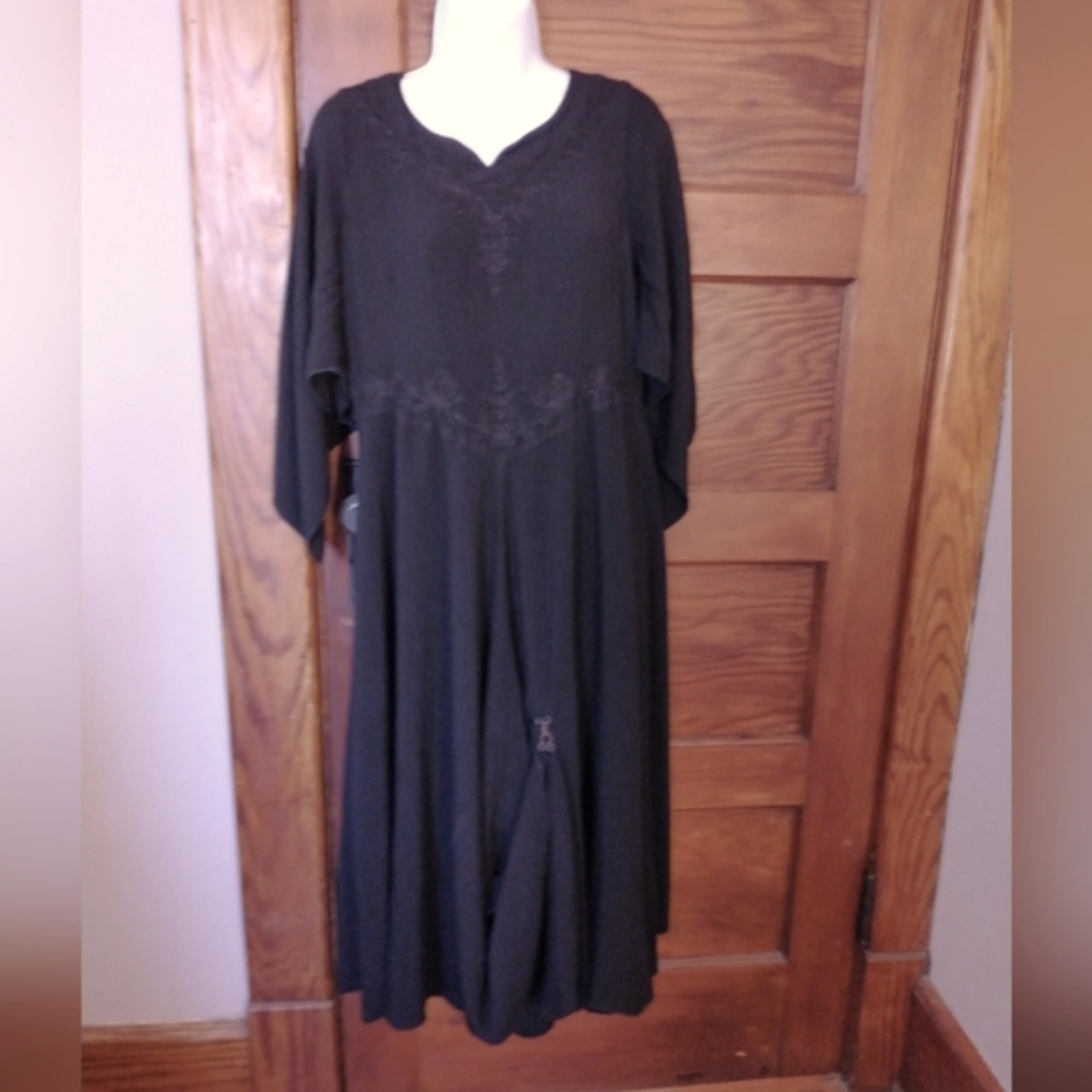 Holy Clothing Limited Edited Black Renaissance Dress